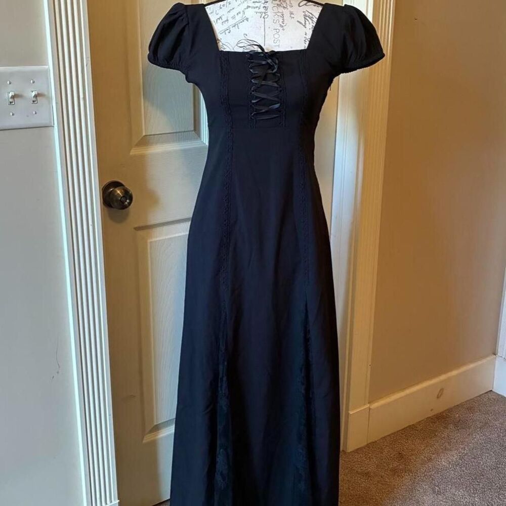 Daisy-street Women's Black Dress